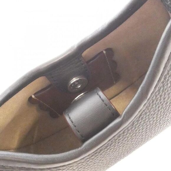 Pre Loved coach Black Leather Handbag Women black | black Crossbody Bags - Picture 4 of 6